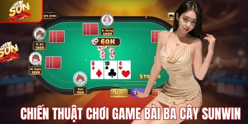 Chiến thuật chơi bài ba cây Sunwin hiệu quả
