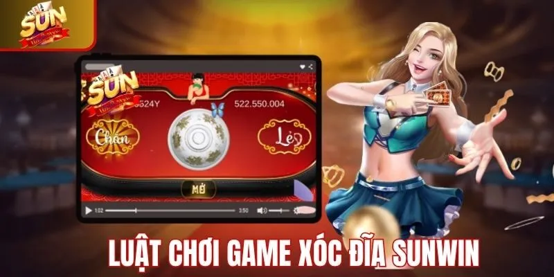 Luật chơi game xóc đĩa Sunwin