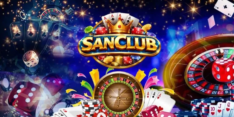 Kho game đa dạng tại SanClub 